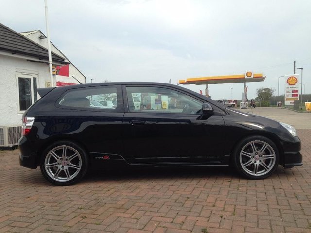 2004 04 Honda Civic 2.0 TYPE-R 3d 200 BHP