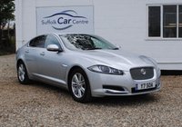 USED 2014 Y JAGUAR XF 2.2 D LUXURY 4d 163 BHP www.suffolkcarcentre.co.uk - Located at Reydon