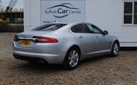 USED 2014 Y JAGUAR XF 2.2 D LUXURY 4d 163 BHP www.suffolkcarcentre.co.uk - Located at Reydon