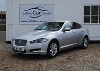 USED 2014 Y JAGUAR XF 2.2 D LUXURY 4d 163 BHP www.suffolkcarcentre.co.uk - Located at Reydon