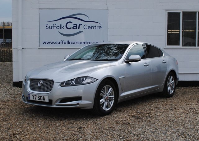 2014 Y Jaguar Xf 2.2 D LUXURY 4d 163 BHP