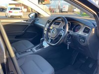 USED 2016 16 VOLKSWAGEN GOLF 1.6 MATCH EDITION TDI BMT DSG 5d 109 BHP FVWSH, &pound;20 ROAD TAX, AUTO!
