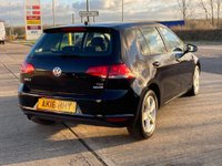 USED 2016 16 VOLKSWAGEN GOLF 1.6 MATCH EDITION TDI BMT DSG 5d 109 BHP FVWSH, &pound;20 ROAD TAX, AUTO!