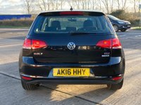 USED 2016 16 VOLKSWAGEN GOLF 1.6 MATCH EDITION TDI BMT DSG 5d 109 BHP FVWSH, &pound;20 ROAD TAX, AUTO!