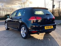 USED 2016 16 VOLKSWAGEN GOLF 1.6 MATCH EDITION TDI BMT DSG 5d 109 BHP FVWSH, &pound;20 ROAD TAX, AUTO!