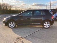 USED 2016 16 VOLKSWAGEN GOLF 1.6 MATCH EDITION TDI BMT DSG 5d 109 BHP FVWSH, &pound;20 ROAD TAX, AUTO!