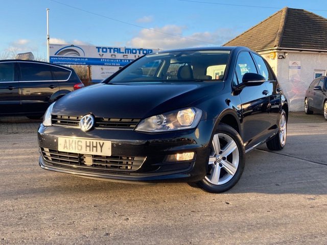 2016 16 Volkswagen Golf 1.6 MATCH EDITION TDI BMT DSG 5d 109 BHP