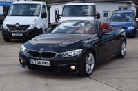 USED 2014 64 BMW 4 SERIES 2.0 420D M SPORT 2d 181 BHP FSH, GREAT SPEC, MUST SEE!