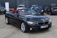 USED 2014 64 BMW 4 SERIES 2.0 420D M SPORT 2d 181 BHP FSH, GREAT SPEC, MUST SEE!