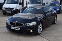 USED 2014 64 BMW 4 SERIES 2.0 420D M SPORT 2d 181 BHP FSH, GREAT SPEC, MUST SEE!