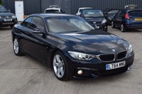 USED 2014 64 BMW 4 SERIES 2.0 420D M SPORT 2d 181 BHP FSH, GREAT SPEC, MUST SEE!