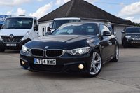 USED 2014 64 BMW 4 SERIES 2.0 420D M SPORT 2d 181 BHP FSH, GREAT SPEC, MUST SEE!