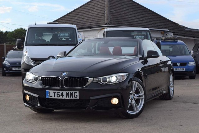 2014 64 BMW 4 Series 2.0 420D M SPORT 2d 181 BHP