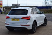 USED 2015 15 AUDI Q5 2.0 TDI QUATTRO S LINE PLUS 5d 187 BHP FSH, GREAT SPEC, MUST SEE!