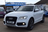 USED 2015 15 AUDI Q5 2.0 TDI QUATTRO S LINE PLUS 5d 187 BHP FSH, GREAT SPEC, MUST SEE!