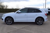 USED 2015 15 AUDI Q5 2.0 TDI QUATTRO S LINE PLUS 5d 187 BHP FSH, GREAT SPEC, MUST SEE!
