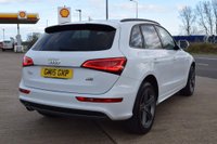 USED 2015 15 AUDI Q5 2.0 TDI QUATTRO S LINE PLUS 5d 187 BHP FSH, GREAT SPEC, MUST SEE!