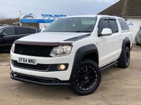USED 2015 64 VOLKSWAGEN AMAROK 2.0 DC TDI HIGHLINE 4MOTION 178 BHP FSH, NO VAT, TOP SPEC,MUST SEE