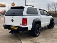 USED 2015 64 VOLKSWAGEN AMAROK 2.0 DC TDI HIGHLINE 4MOTION 178 BHP FSH, NO VAT, TOP SPEC,MUST SEE