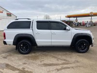 USED 2015 64 VOLKSWAGEN AMAROK 2.0 DC TDI HIGHLINE 4MOTION 178 BHP FSH, NO VAT, TOP SPEC,MUST SEE