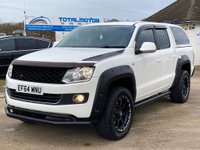 USED 2015 64 VOLKSWAGEN AMAROK 2.0 DC TDI HIGHLINE 4MOTION 178 BHP FSH, NO VAT, TOP SPEC,MUST SEE