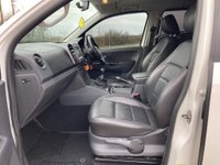 USED 2015 64 VOLKSWAGEN AMAROK 2.0 DC TDI HIGHLINE 4MOTION 178 BHP FSH, NO VAT, TOP SPEC,MUST SEE