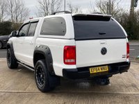 USED 2015 64 VOLKSWAGEN AMAROK 2.0 DC TDI HIGHLINE 4MOTION 178 BHP FSH, NO VAT, TOP SPEC,MUST SEE