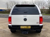 USED 2015 64 VOLKSWAGEN AMAROK 2.0 DC TDI HIGHLINE 4MOTION 178 BHP FSH, NO VAT, TOP SPEC,MUST SEE