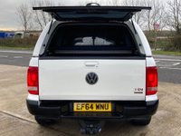 USED 2015 64 VOLKSWAGEN AMAROK 2.0 DC TDI HIGHLINE 4MOTION 178 BHP FSH, NO VAT, TOP SPEC,MUST SEE