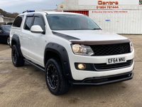 USED 2015 64 VOLKSWAGEN AMAROK 2.0 DC TDI HIGHLINE 4MOTION 178 BHP FSH, NO VAT, TOP SPEC,MUST SEE
