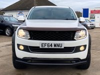 USED 2015 64 VOLKSWAGEN AMAROK 2.0 DC TDI HIGHLINE 4MOTION 178 BHP FSH, NO VAT, TOP SPEC,MUST SEE