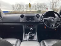 USED 2015 64 VOLKSWAGEN AMAROK 2.0 DC TDI HIGHLINE 4MOTION 178 BHP FSH, NO VAT, TOP SPEC,MUST SEE