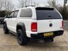 USED 2015 64 VOLKSWAGEN AMAROK 2.0 DC TDI HIGHLINE 4MOTION 178 BHP FSH, NO VAT, TOP SPEC,MUST SEE