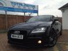 USED 2014 14 AUDI TT 2.0 TDI QUATTRO BLACK EDITION 2d 168 BHP 