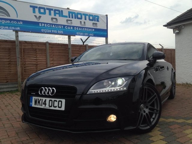 2014 14 Audi TT 2.0 TDI QUATTRO BLACK EDITION 2d 168 BHP