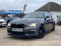 USED 2015 65 BMW 1 SERIES 3.0 M135I 5d 322 BHP FSH, 2x KEYS, STUNNING,