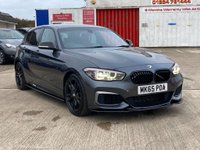 USED 2015 65 BMW 1 SERIES 3.0 M135I 5d 322 BHP FSH, 2x KEYS, STUNNING,