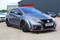 USED 2016 16 HONDA CIVIC 2.0 I-VTEC TYPE R GT 5d 306 BHP FSH, MUST SEE, GREAT CAR!