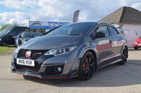 USED 2016 16 HONDA CIVIC 2.0 I-VTEC TYPE R GT 5d 306 BHP FSH, MUST SEE, GREAT CAR!