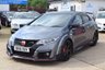 USED 2016 16 HONDA CIVIC 2.0 I-VTEC TYPE R GT 5d 306 BHP FSH, MUST SEE, GREAT CAR!