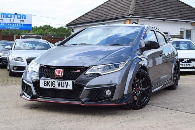 2016 16 Honda Civic 2.0 I-VTEC TYPE R GT 5d 306 BHP