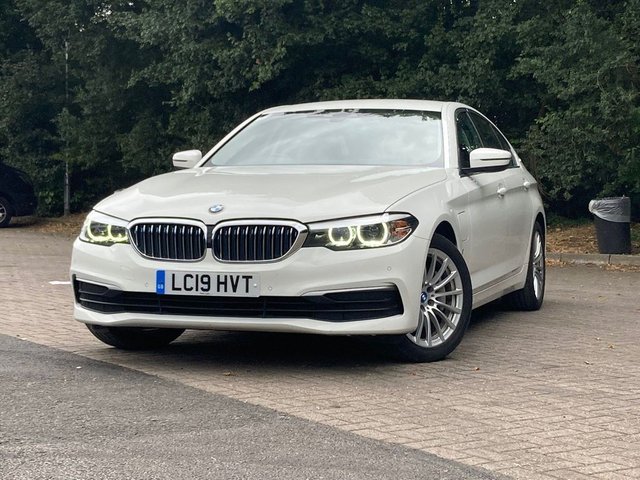 2019 19 BMW 5 Series 2.0 530E SE 4d 249 BHP