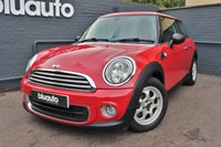 USED 2013 13 MINI HATCH ONE 1.6 ONE 3d 98 BHP 2 Owners, Full Service History, Excellent Condition, Under 45000 Miles