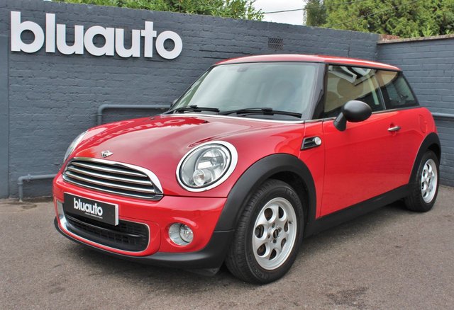 2013 13 MINI Hatch One 1.6 ONE 3d 98 BHP