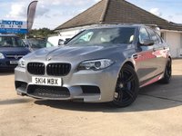 USED 2014 14 BMW M5 4.4 V8 M DCT 4dr FSH, GREAT SPEC, MUST SEE!