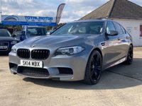 USED 2014 14 BMW M5 4.4 V8 M DCT 4dr FSH, GREAT SPEC, MUST SEE!