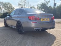 USED 2014 14 BMW M5 4.4 V8 M DCT 4dr FSH, GREAT SPEC, MUST SEE!