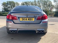 USED 2014 14 BMW M5 4.4 V8 M DCT 4dr FSH, GREAT SPEC, MUST SEE!