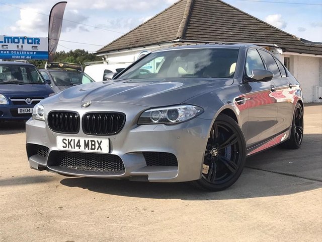 2014 14 BMW M5 4.4 V8 M DCT 4dr