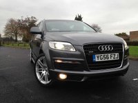 USED 2006 56 AUDI Q7 3.0 TDI QUATTRO S LINE 5d 234 BHP 